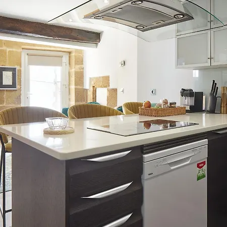 Pilliku Apartamentua Garaje Incluido Lejlighed *