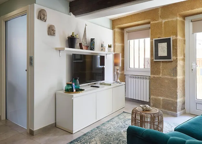 Pilliku Apartamentua Garaje Incluido Lejlighed