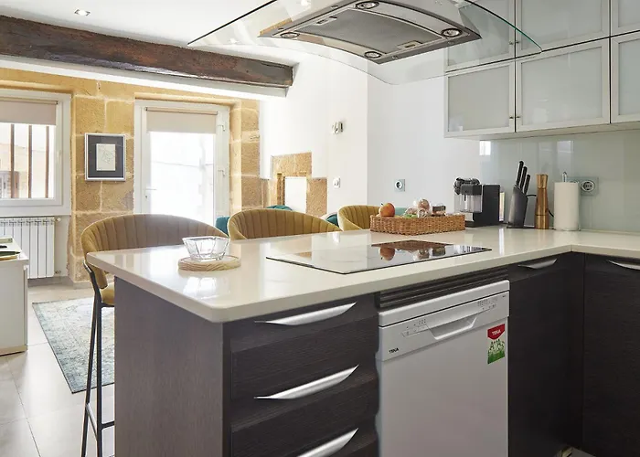 Pilliku Apartamentua Garaje Incluido Lejlighed *