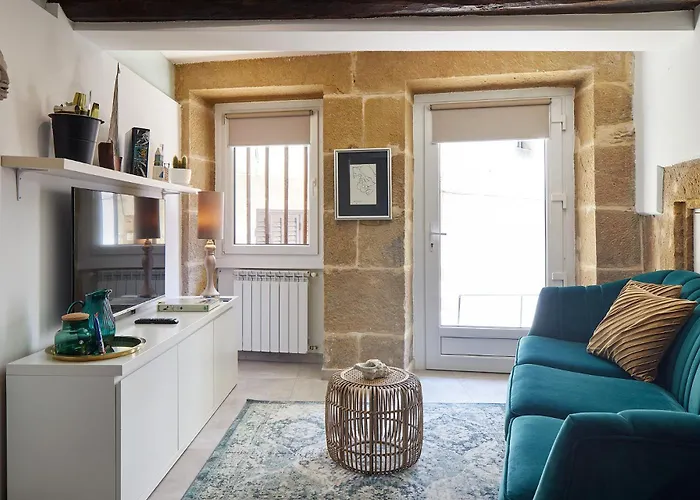 Pilliku Apartamentua Garaje Incluido Lejlighed